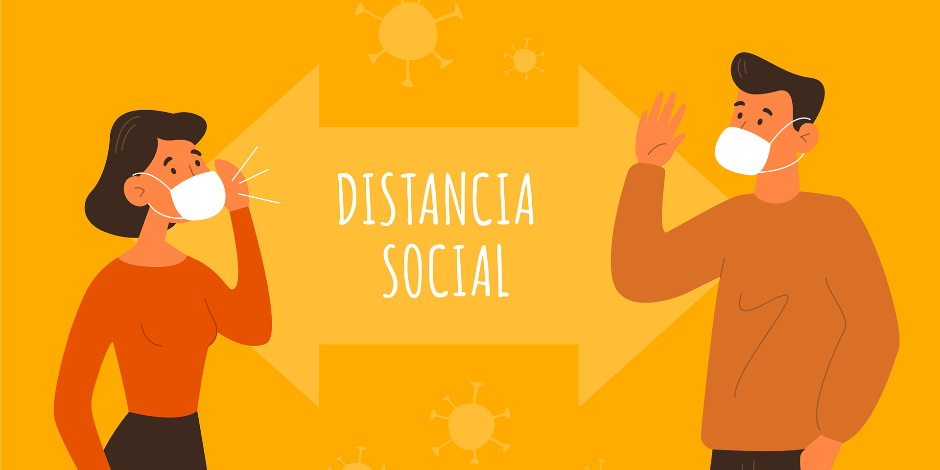 distancia social