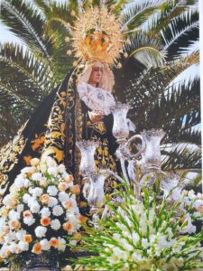 Imagen de la Virgen del Espino