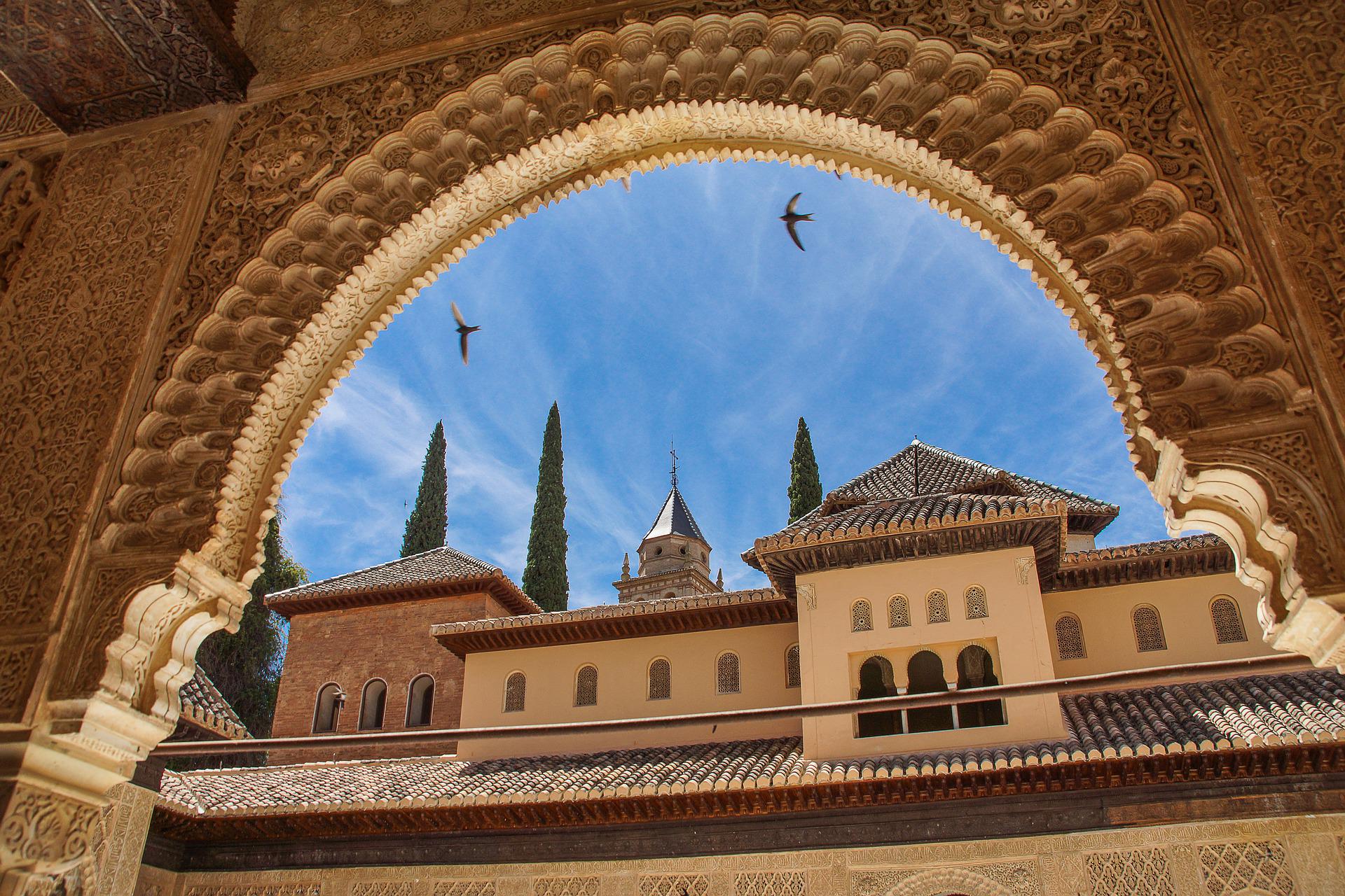 Vistas desde la Alhambra
